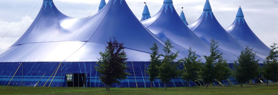 A & J Big Top Hire Ltd marquee