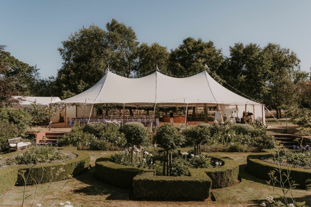 Abacus Marquee & Event Hire Ltd marquee