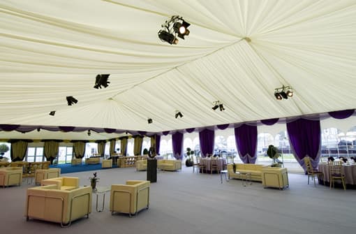 Abinger Marquee Hire marquee
