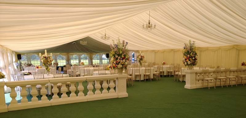 Alpine Marquees marquee