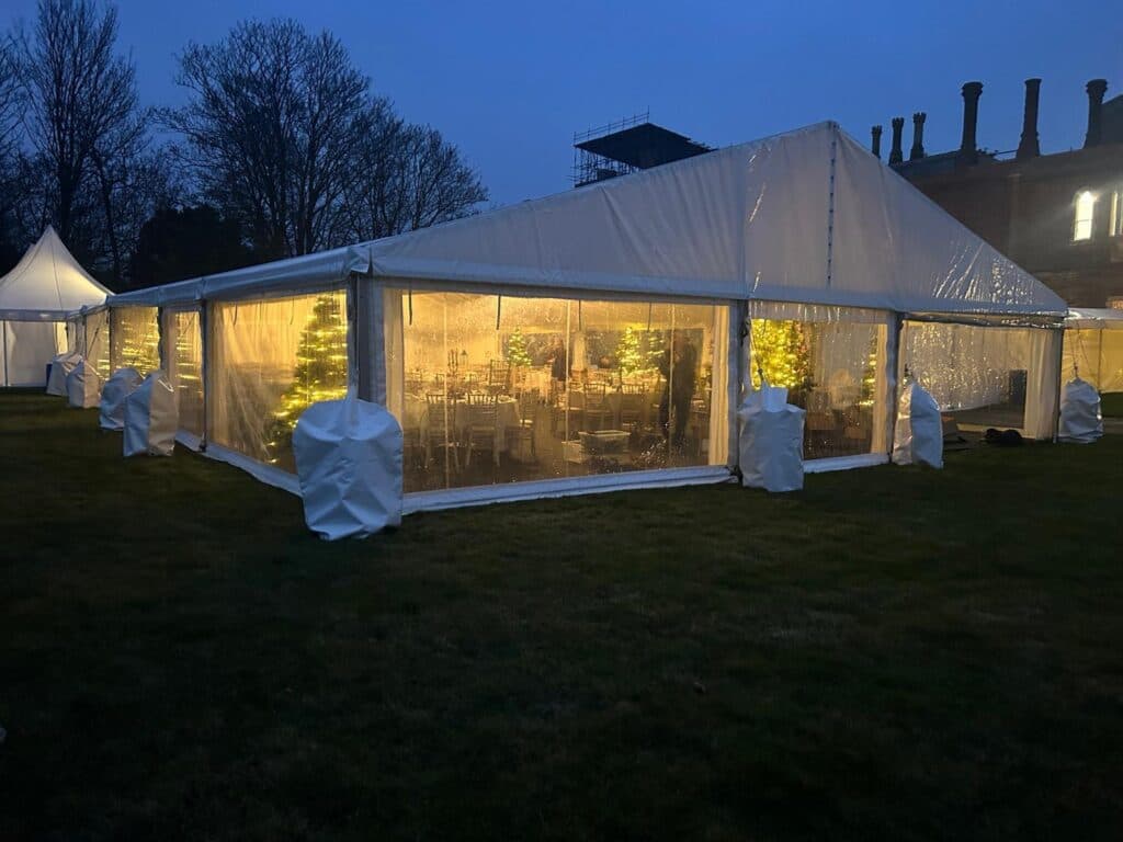 American Marquee Hire UK marquee