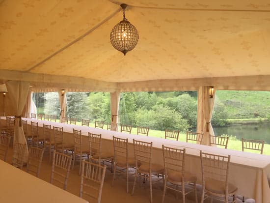 Attentive Events marquee