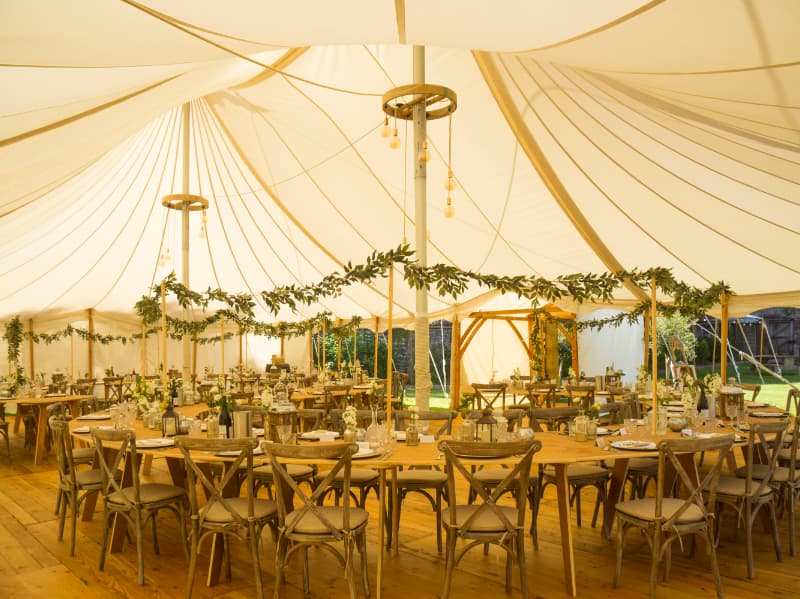 Bespoke Tents & Events marquee