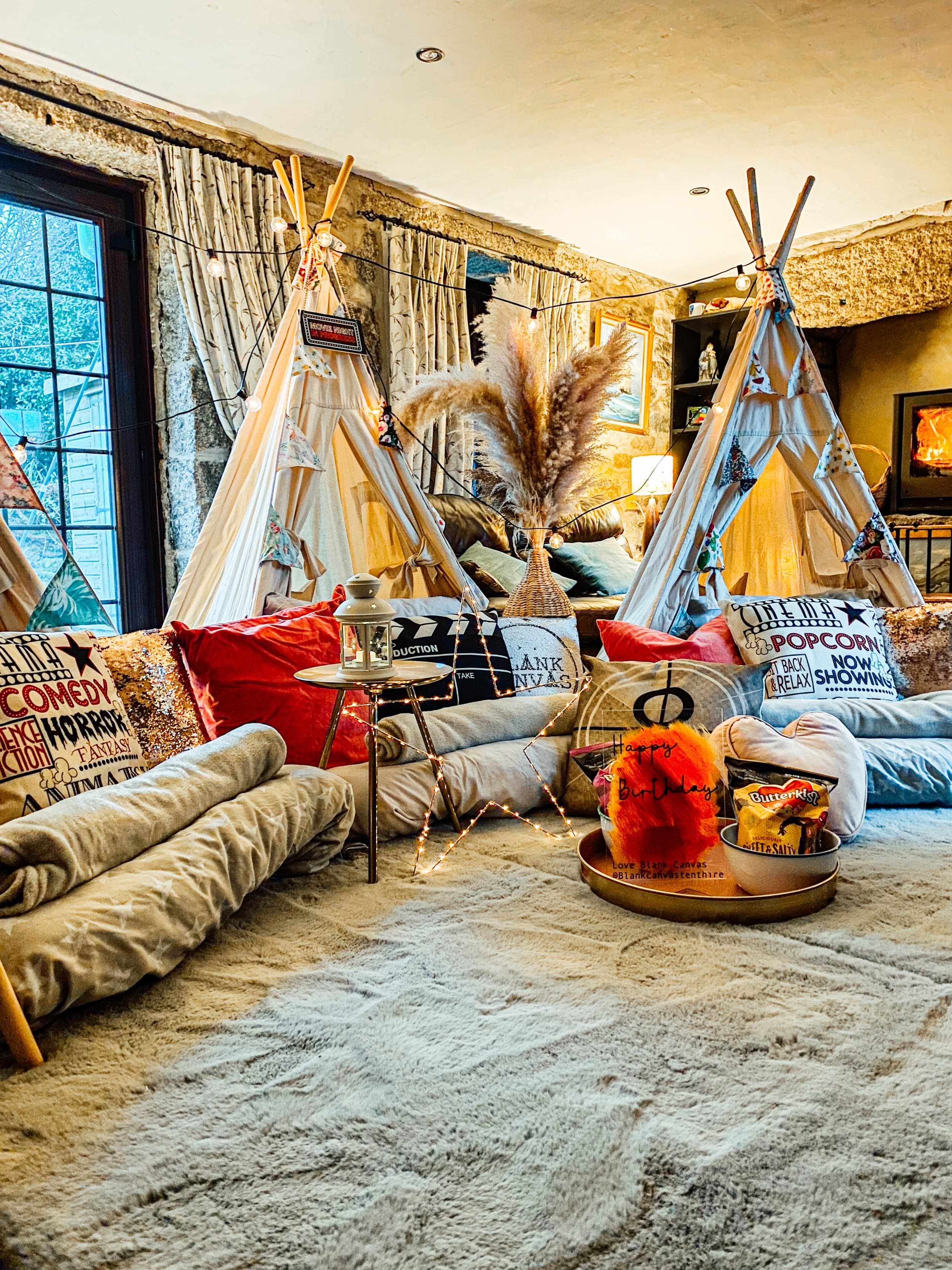 Blank Canvas Tent Hire marquee