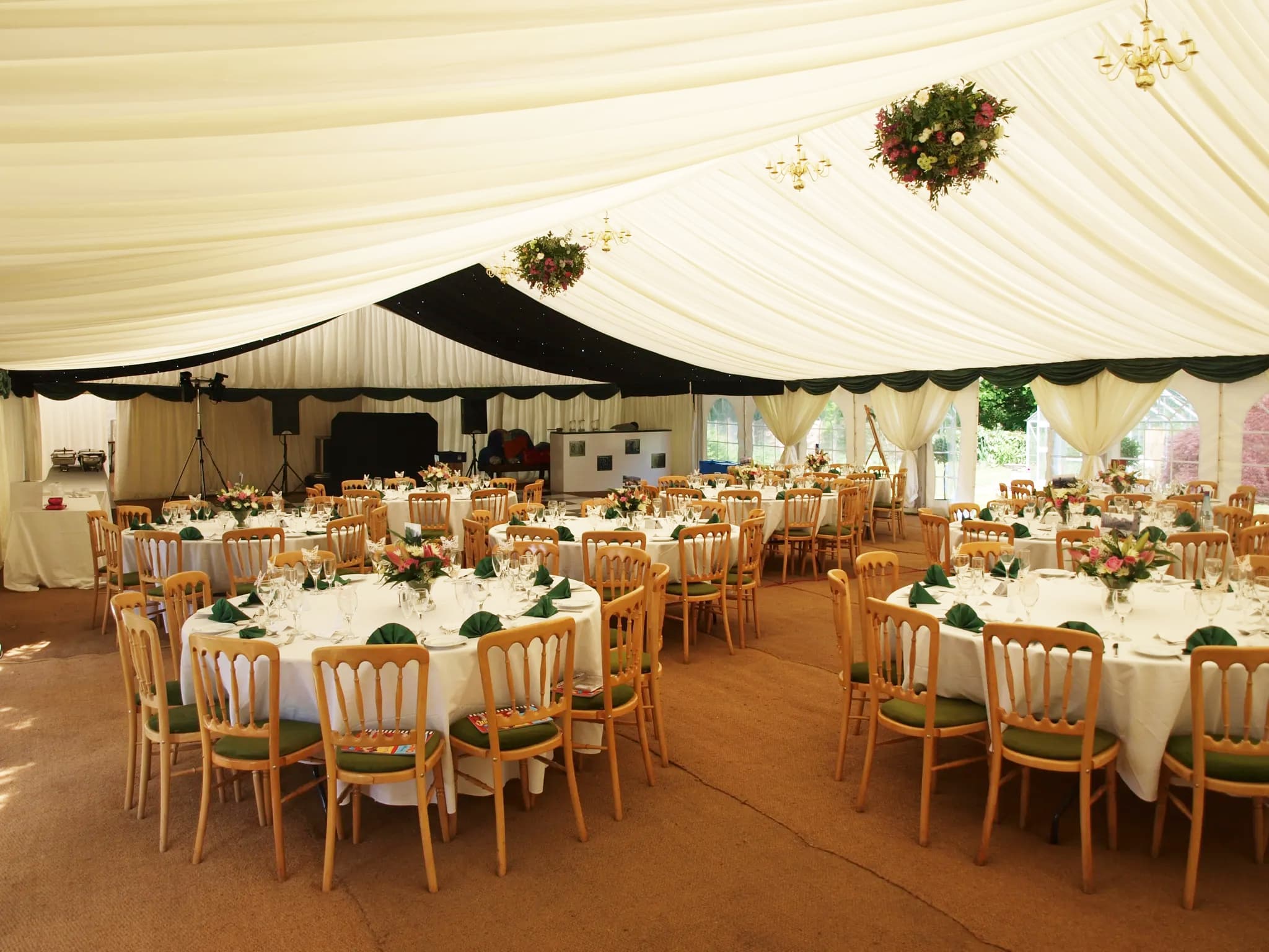 Brooks Marquee Hire marquee