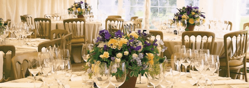 Bucks Wigwams marquee