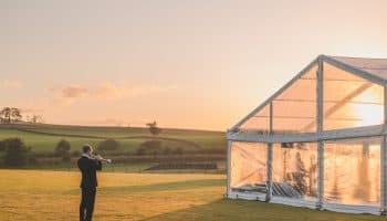 Crown Marquee Hire marquee