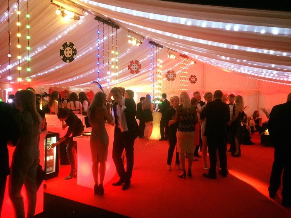 D&D Marquee Hire marquee