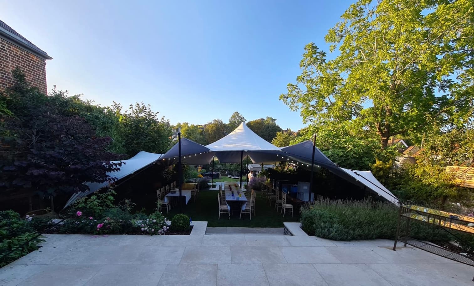 Eden Stretch Tents marquee