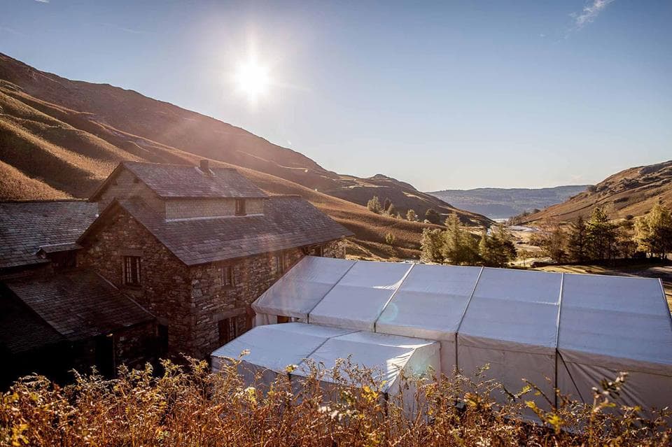 Evans Marquee Hire marquee