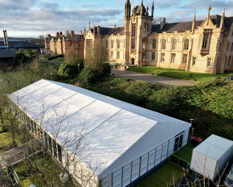 Eventco Marquees HQ marquee