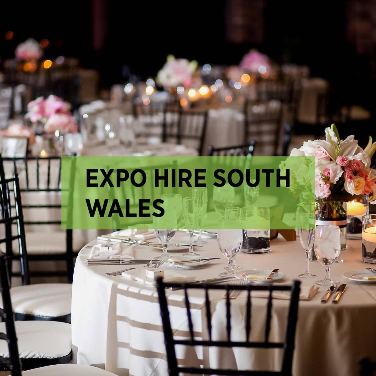 Expo Hire marquee