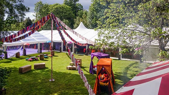 Flint & Lambourn Marquee Hire in Wiltshire marquee