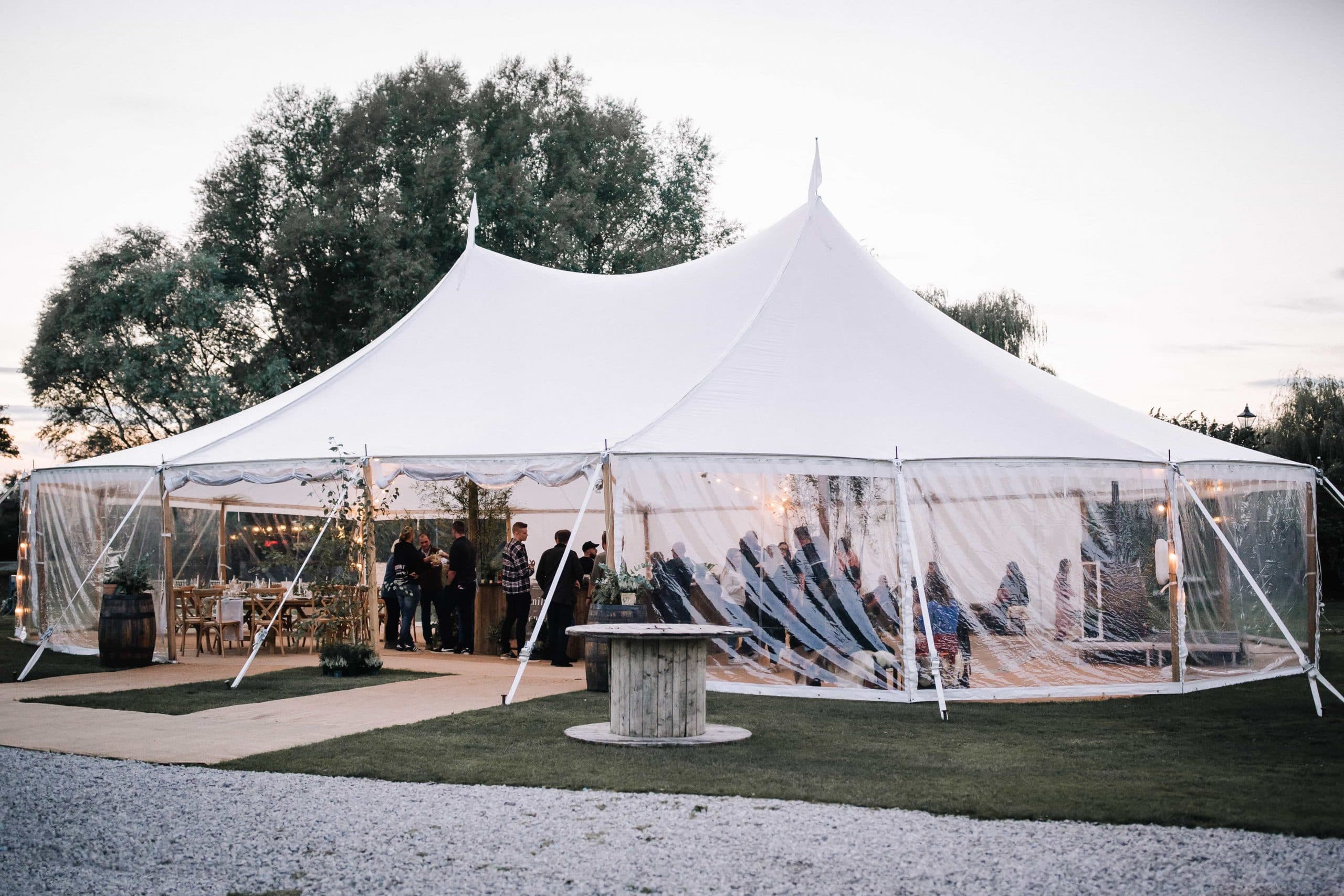 Garden Weddings Yorkshire Ltd marquee