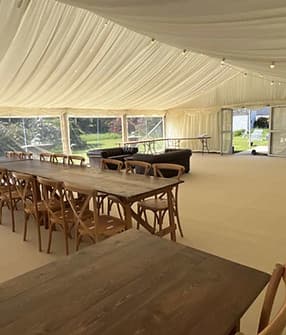 Glasgow Gazebo Hire marquee