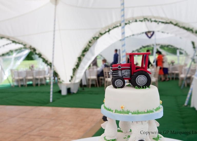 GP Marquees Ltd marquee