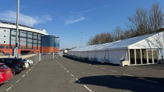 Green Field Marquees marquee