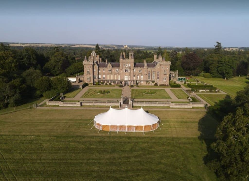 Highland Marquee Hire marquee