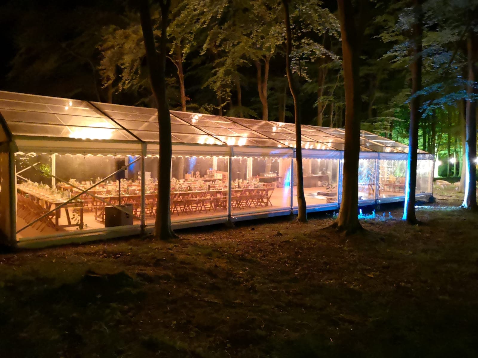 J & L Marquees marquee