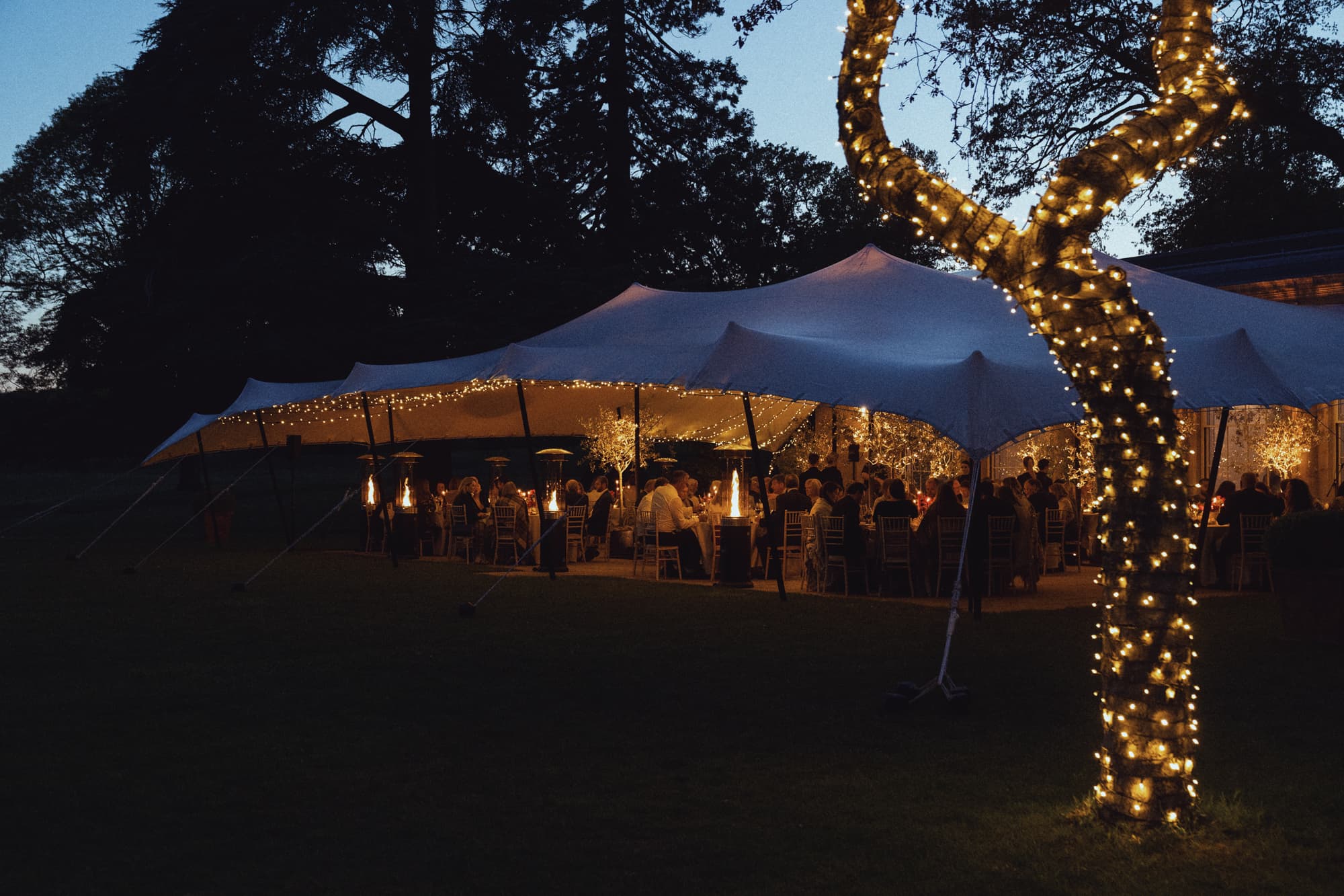 Lunar Stretch Tents marquee