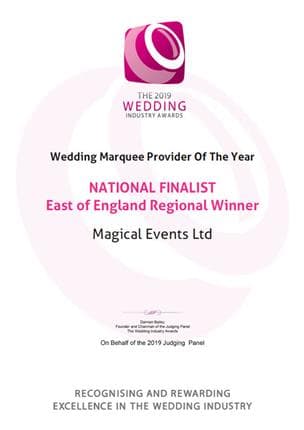 Magical Events Ltd marquee