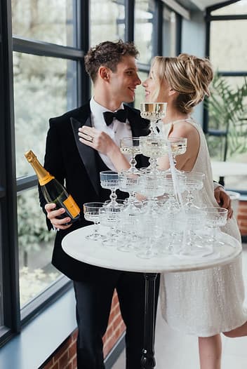 Party Squared marquee