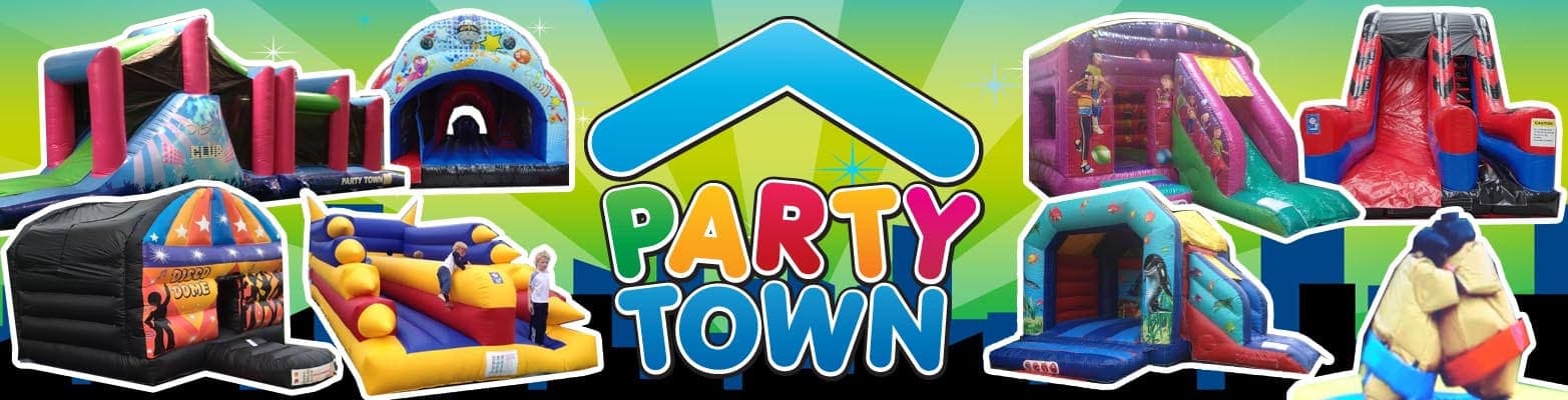 PARTY-TOWN marquee