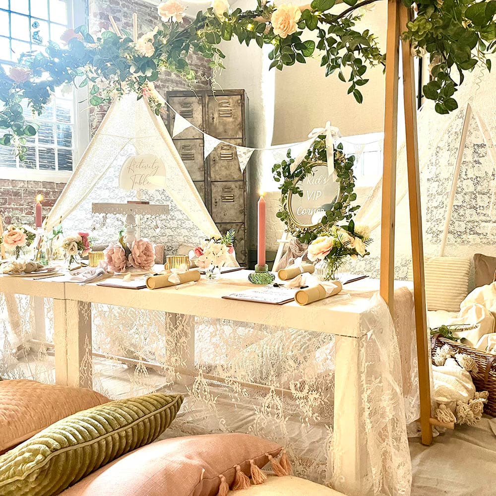 Pop Up Party UK marquee