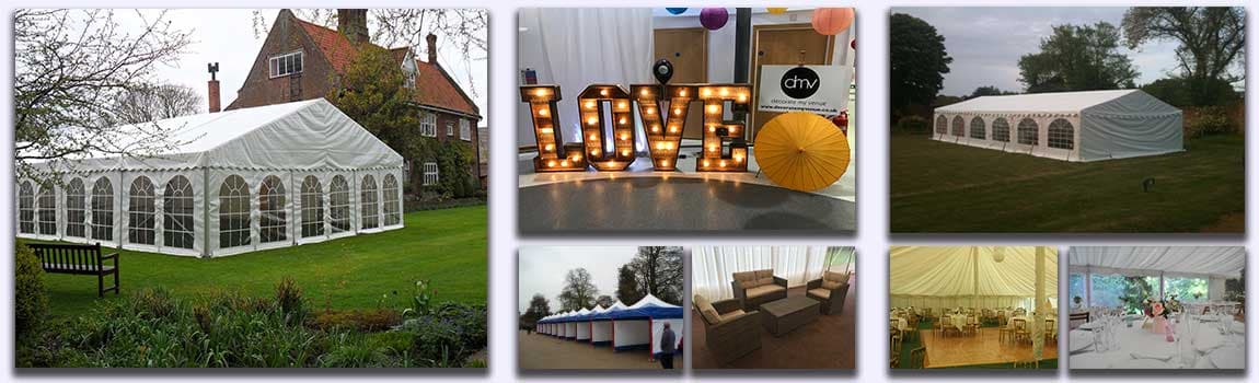 Small Marquees marquee