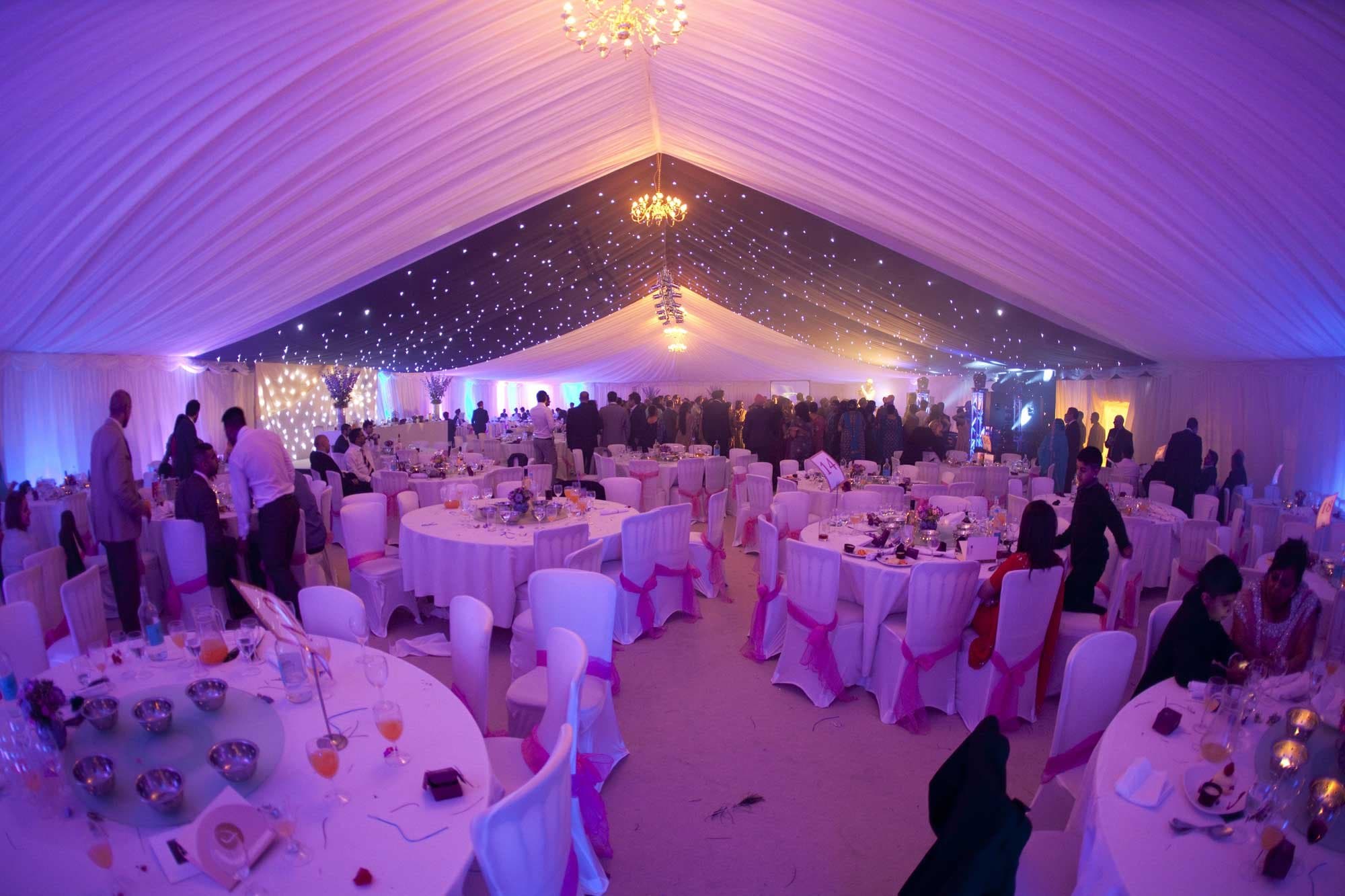 Somel Tent Hire marquee