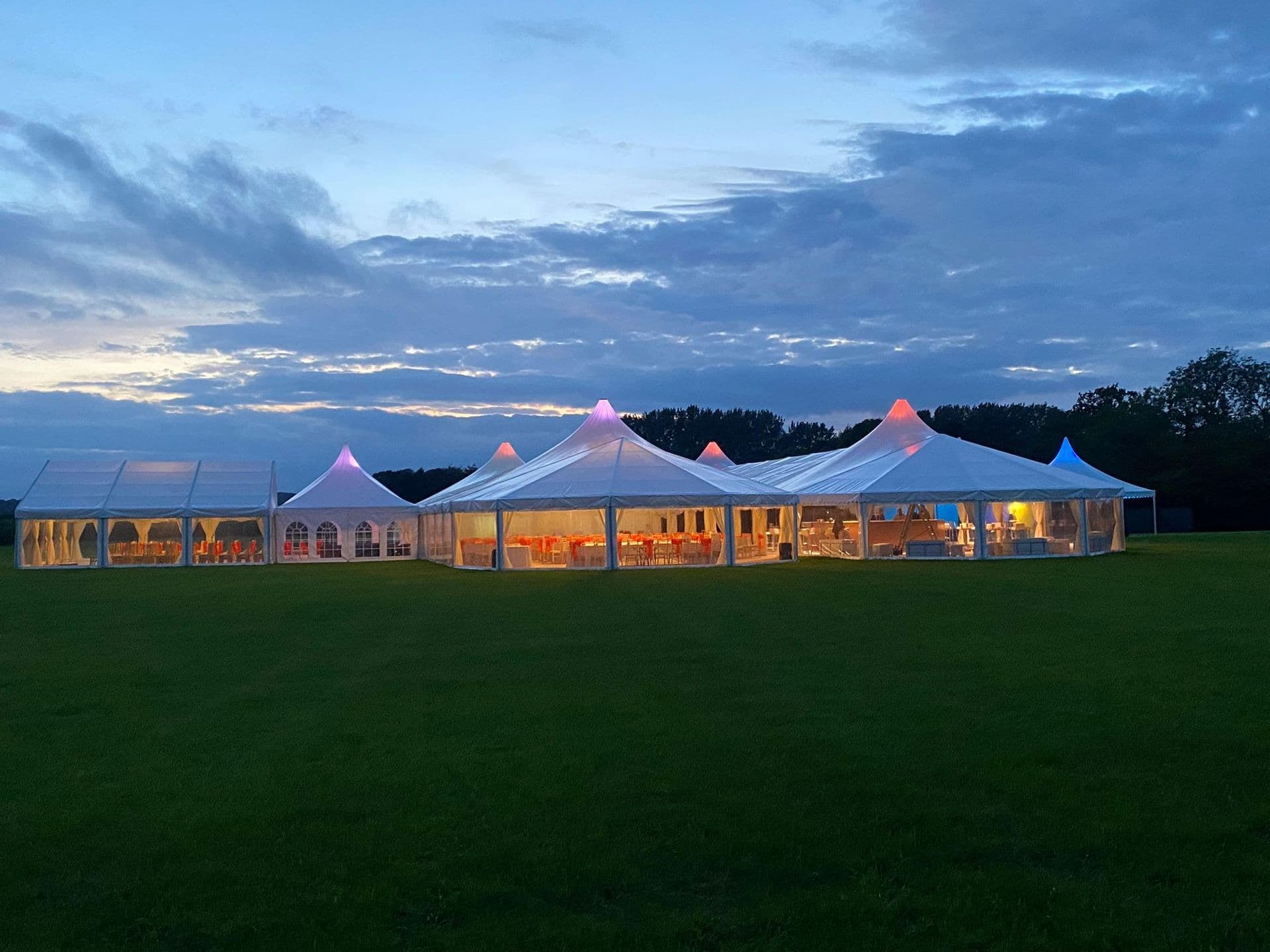 Sound Marquees ltd marquee