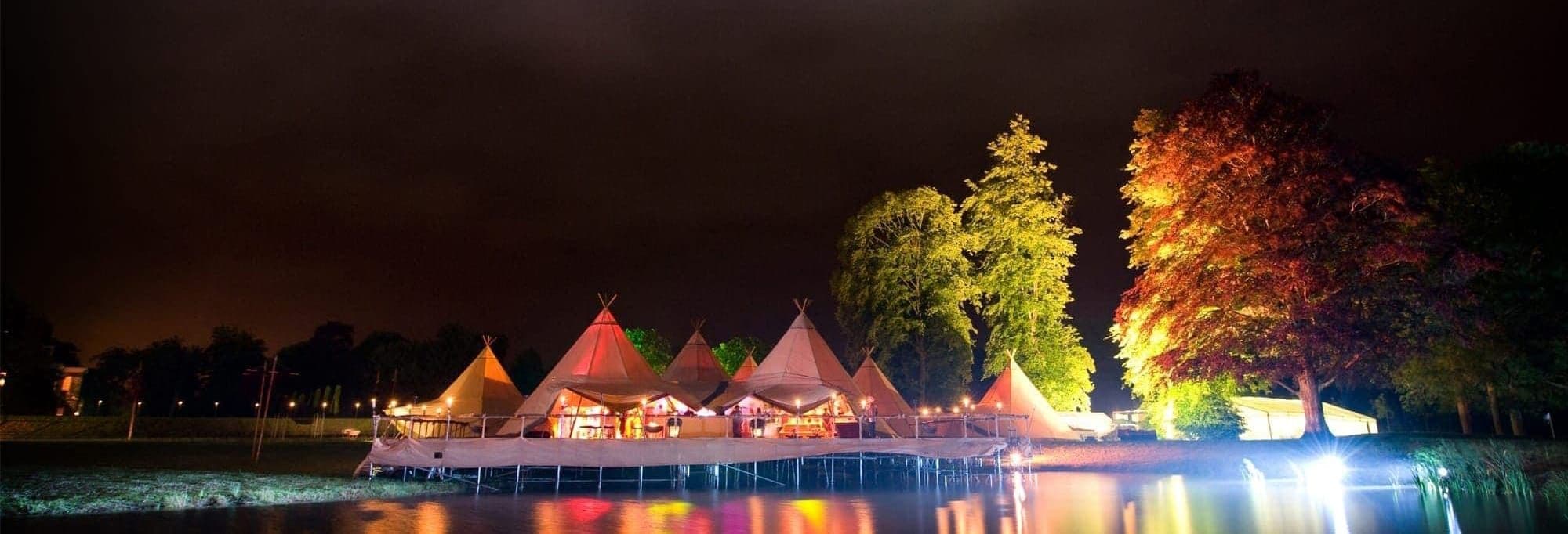 Stunning Tents marquee