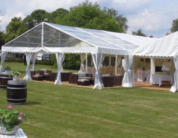 Swindon Event Hire marquee