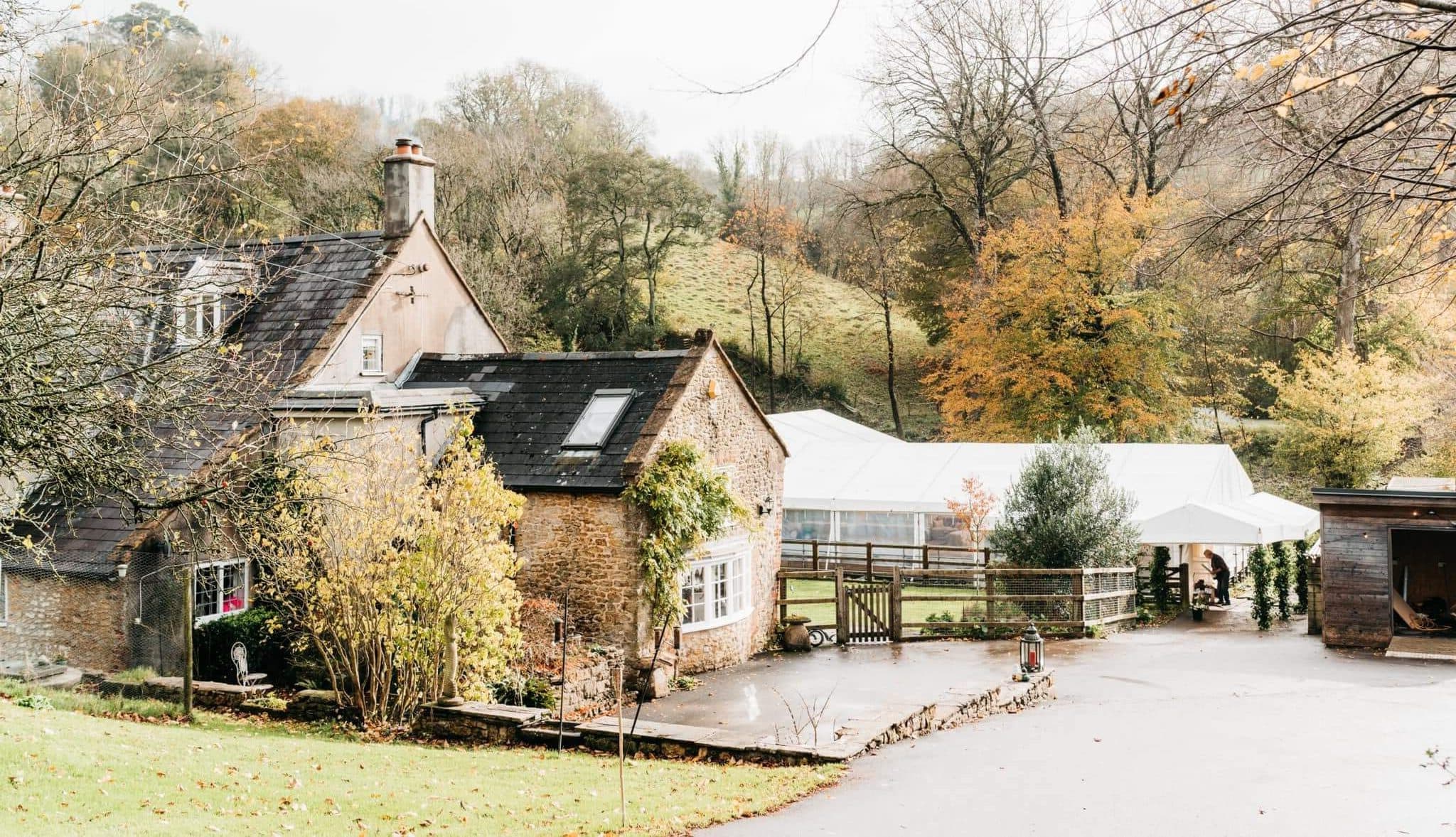 The Devon Marquee Company marquee