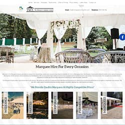 The Marquee Company Ltd marquee