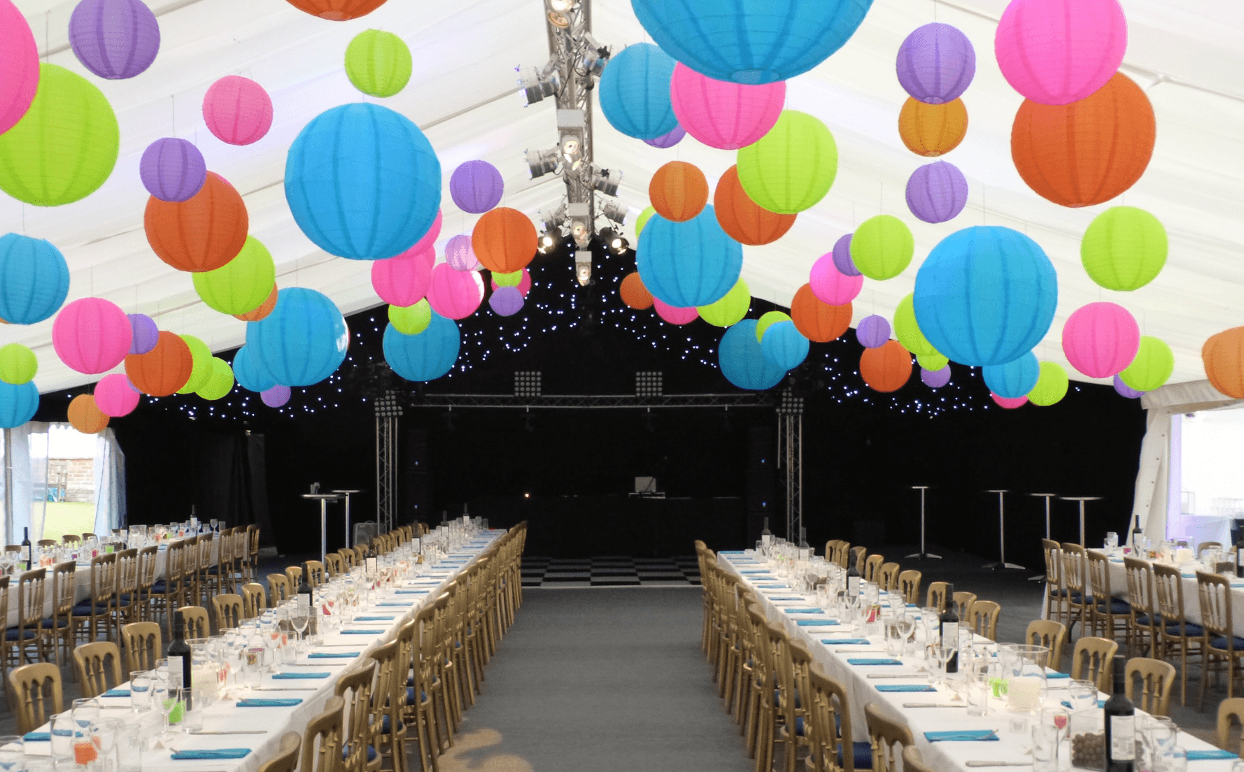 Time Marquees Ltd marquee