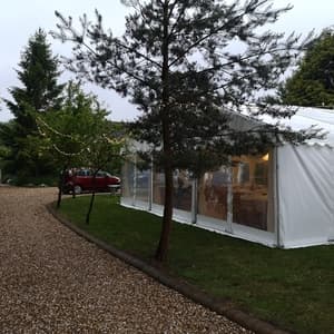 Trent Marquees Ltd. marquee