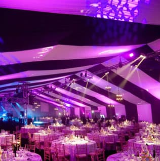 Wow Event Hire marquee
