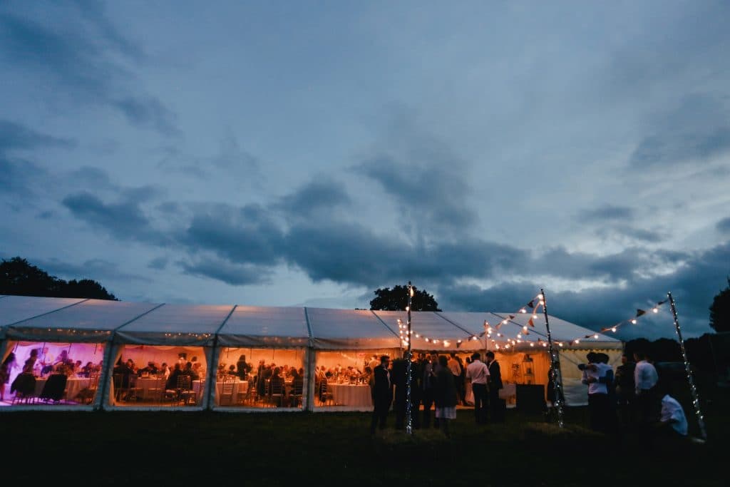 Yorkshire Marquee Hire marquee