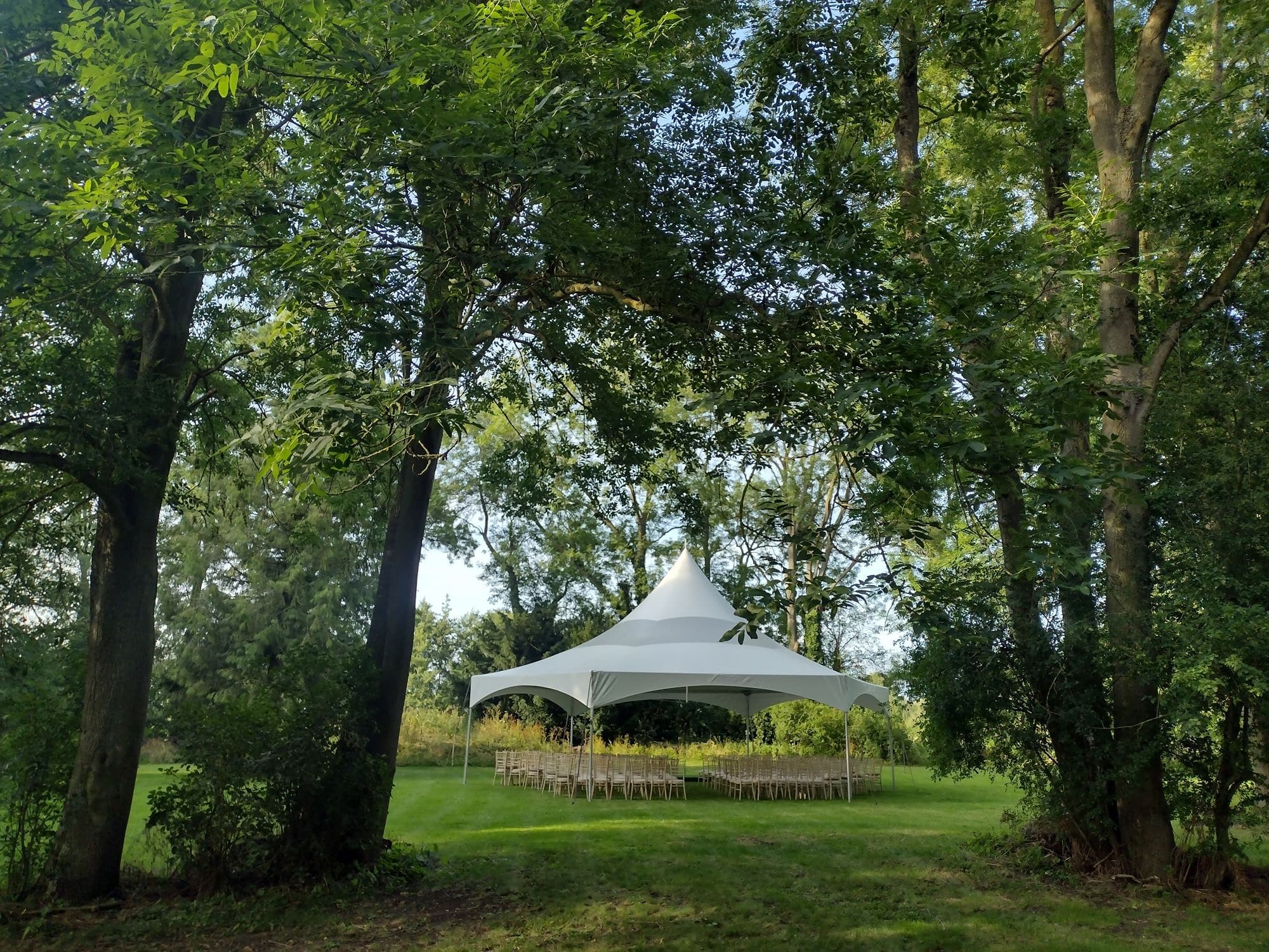 Pagoda Marquee