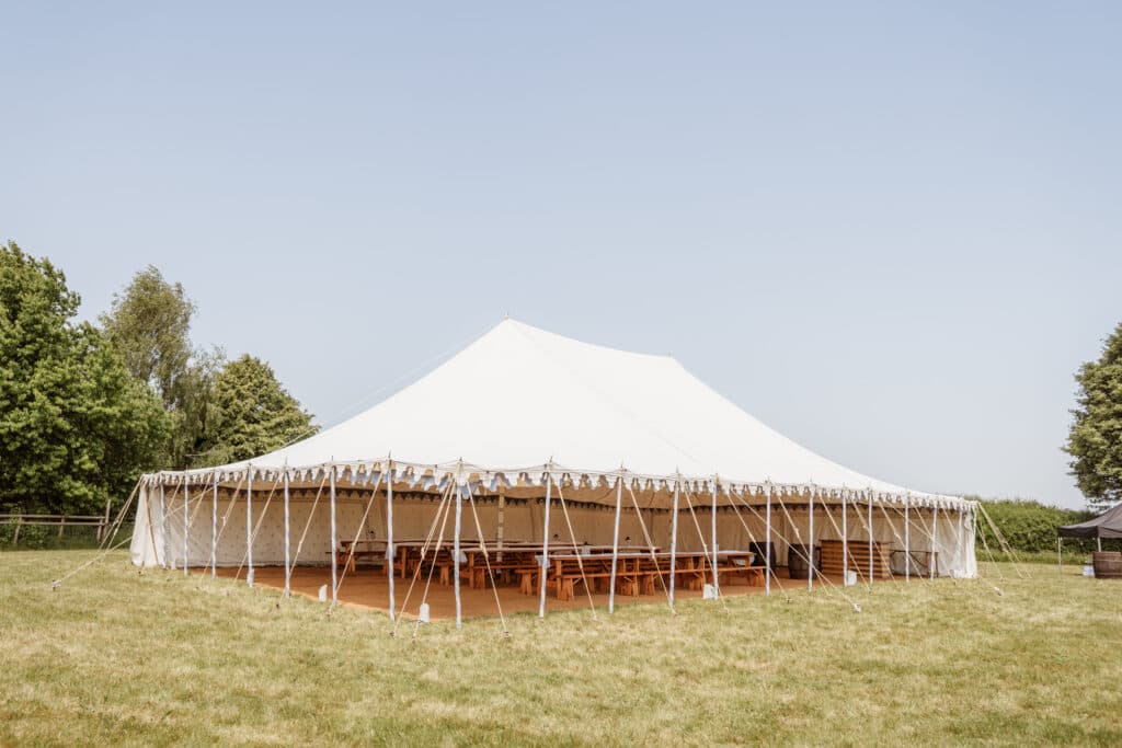 Yorkshire Yurts marquee