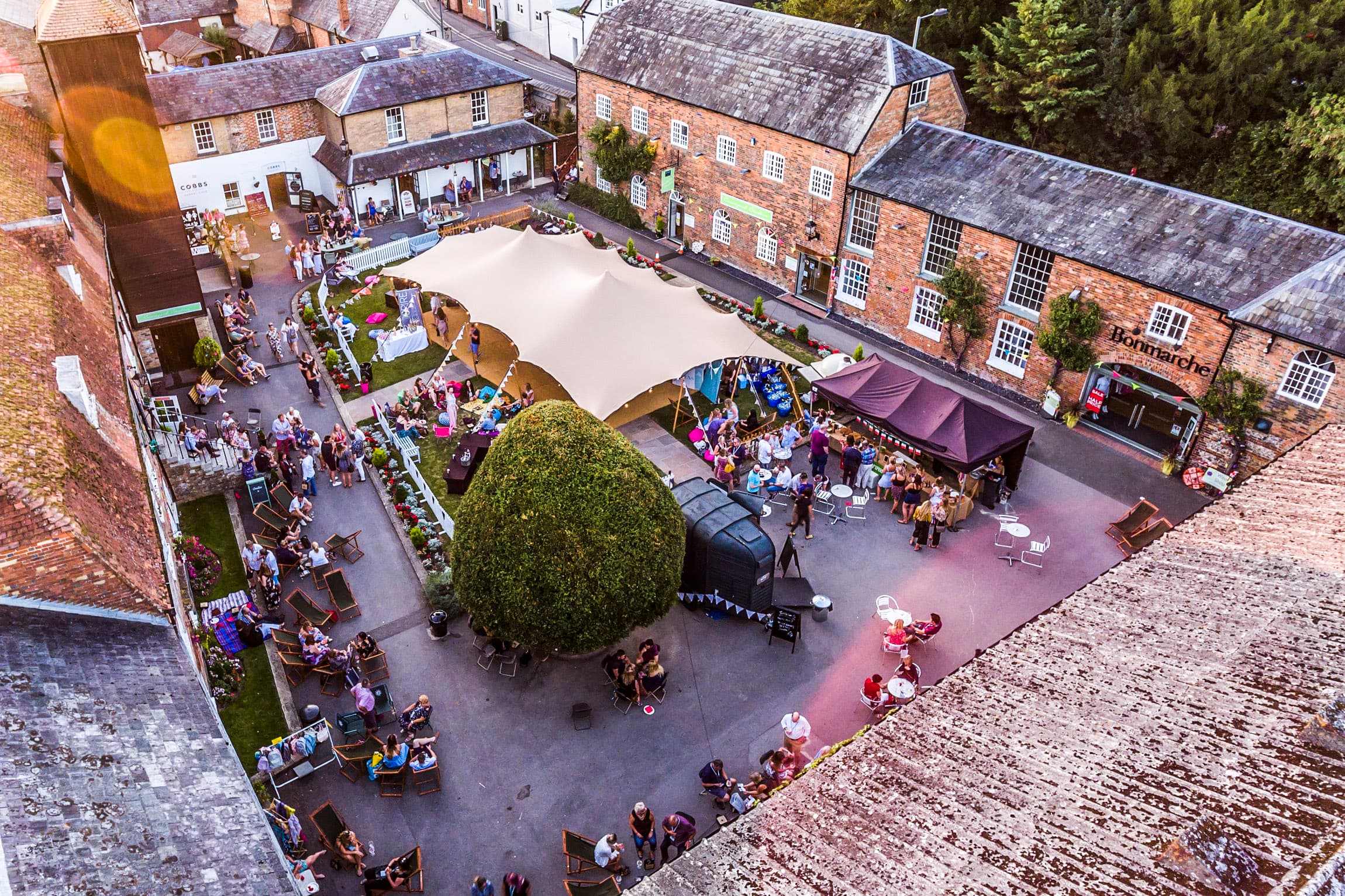 W Shipsey & Sons marquee