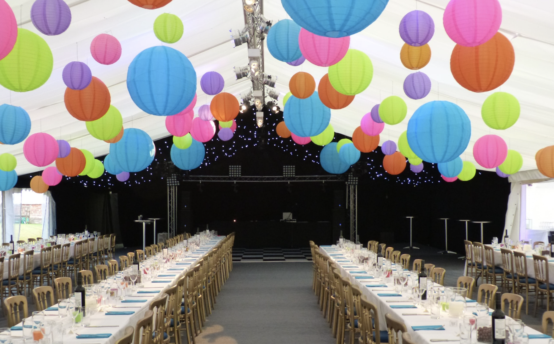 Clearspan marquee