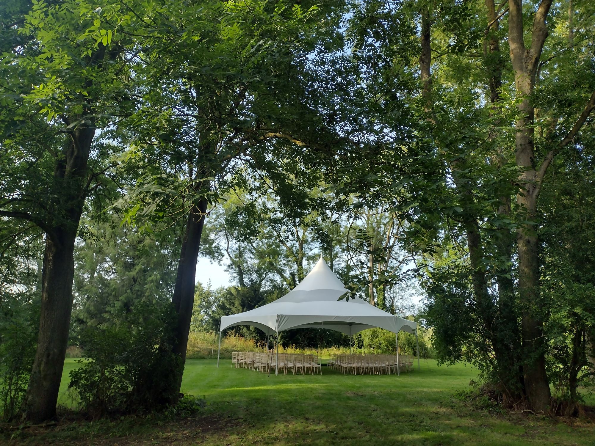 Pagoda marquee