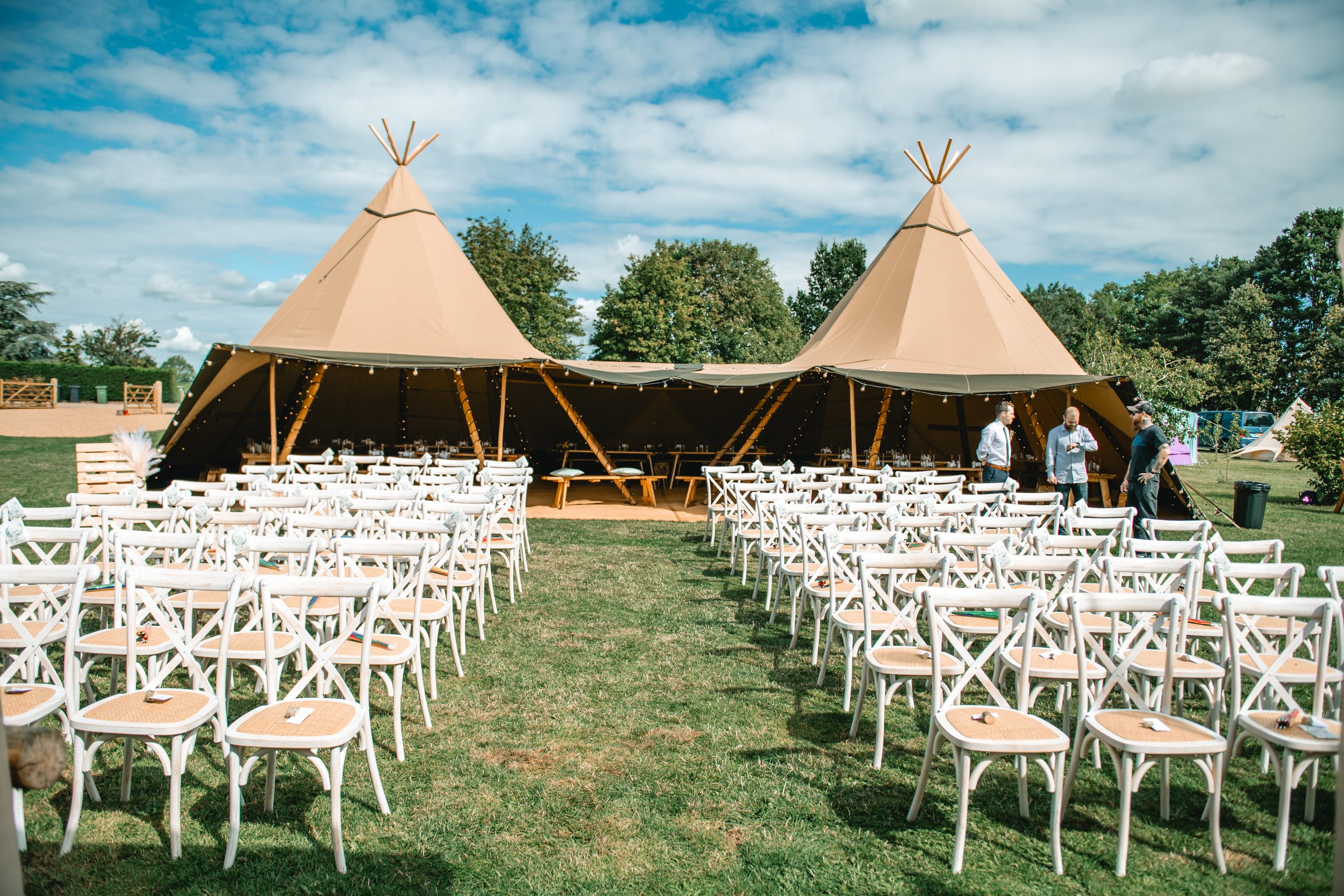Tipi marquee