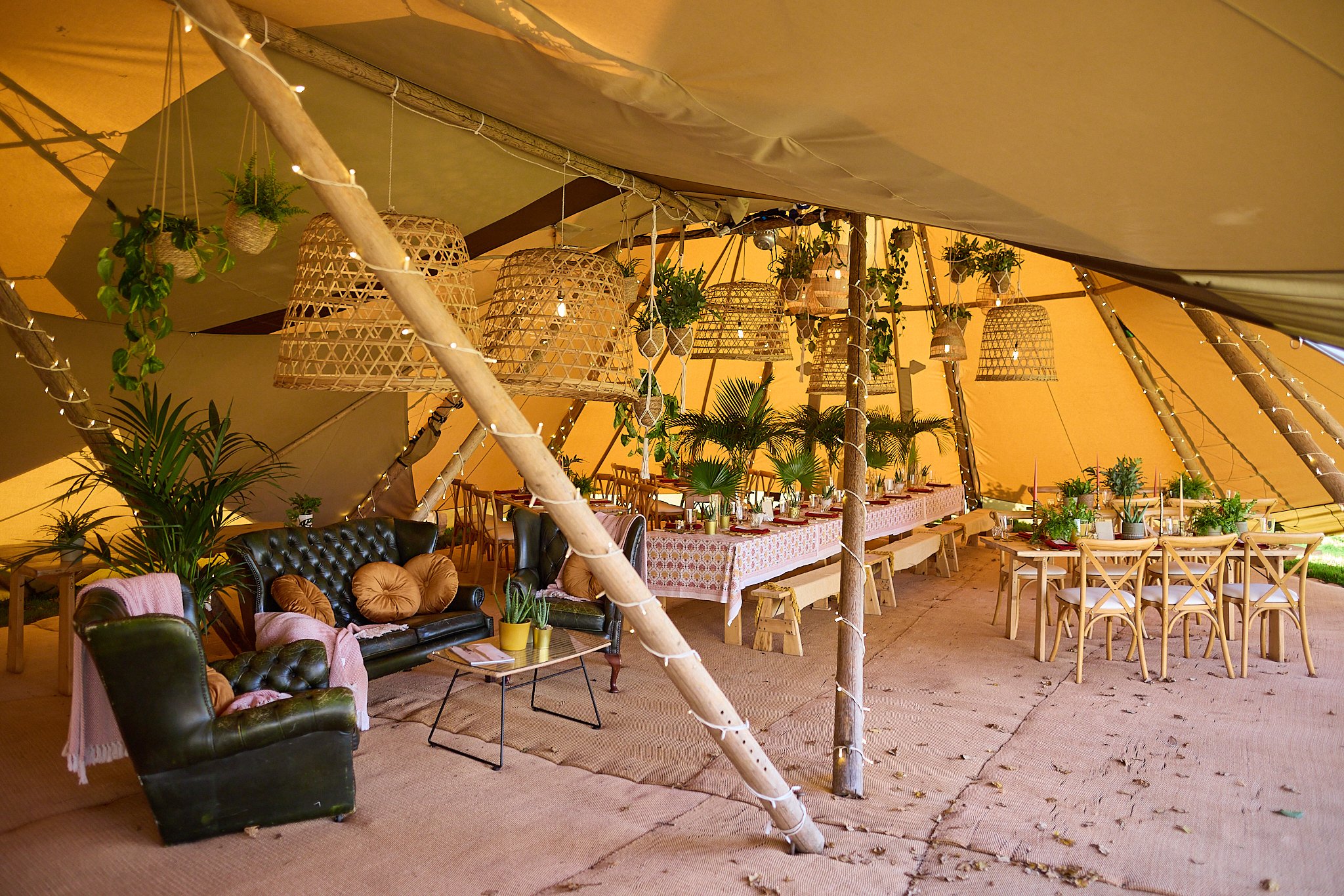 Yurt marquee
